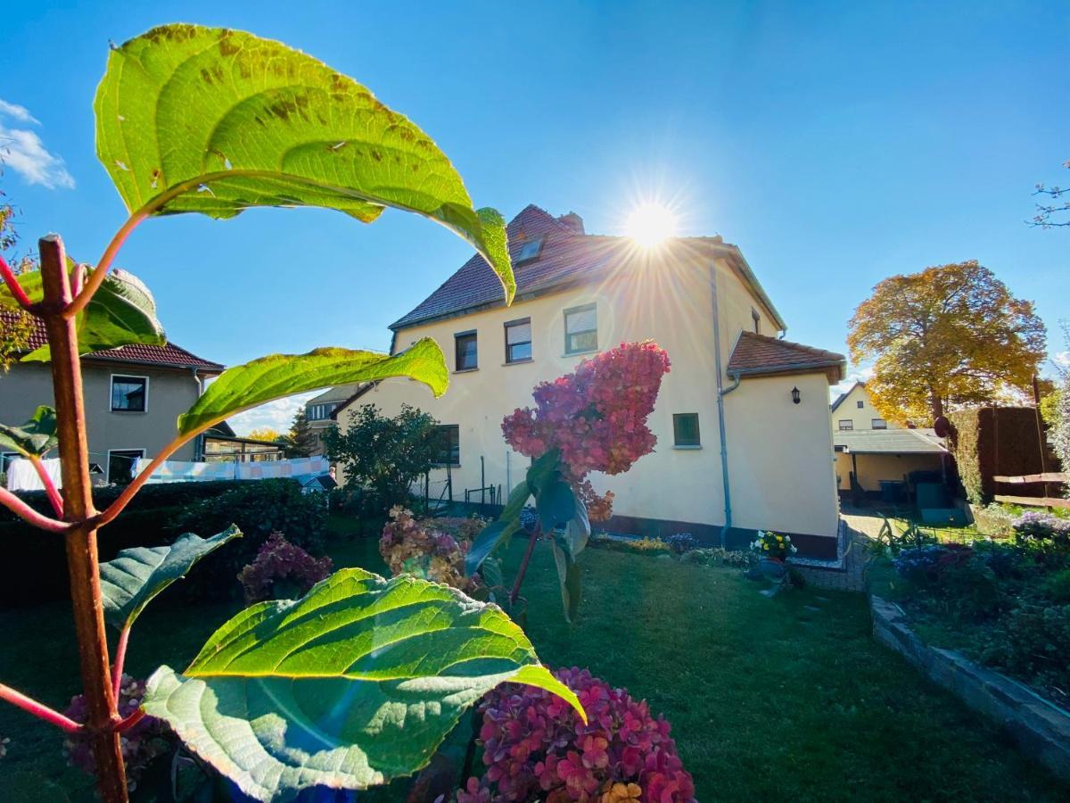 Ferienhaus Am Hainberg Colditz Exteriör bild