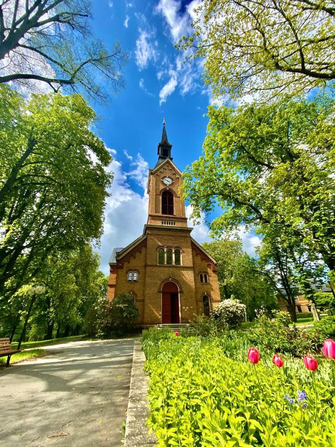 Ferienhaus Am Hainberg Colditz Exteriör bild