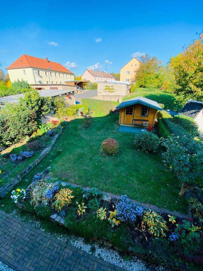 Ferienhaus Am Hainberg Colditz Exteriör bild