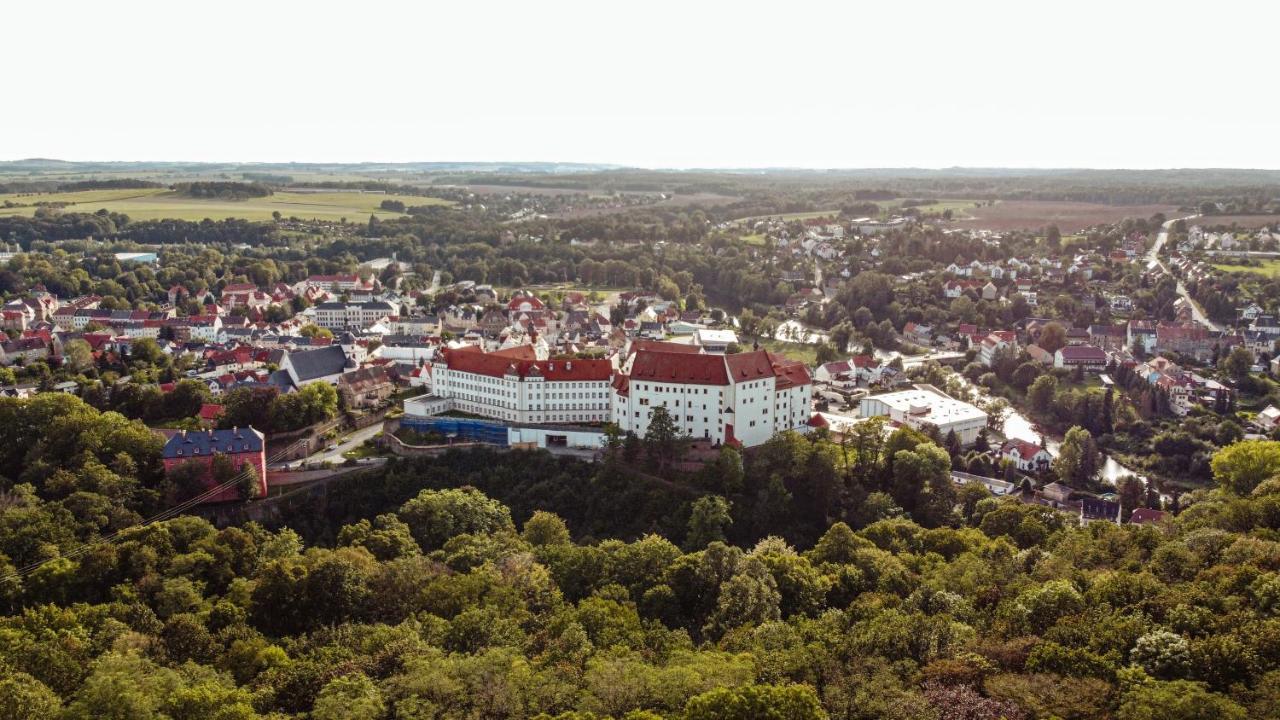 Ferienhaus Am Hainberg Colditz Exteriör bild